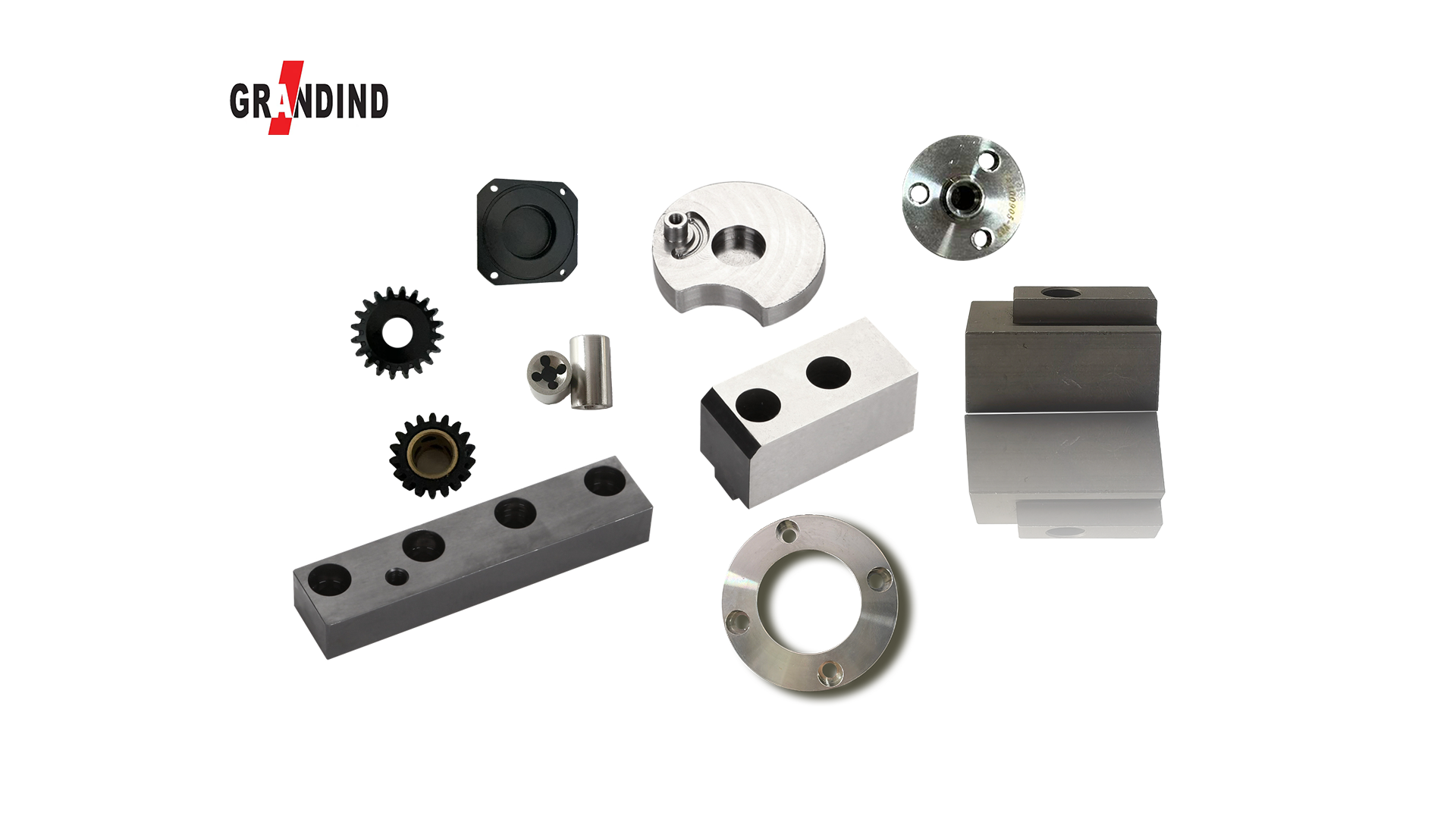 ชิ้นส่วนเหล็ก CNC แบบกำหนดเอง: เกียร์ วาล์ว ตัวเสื้อ และอื่นๆ