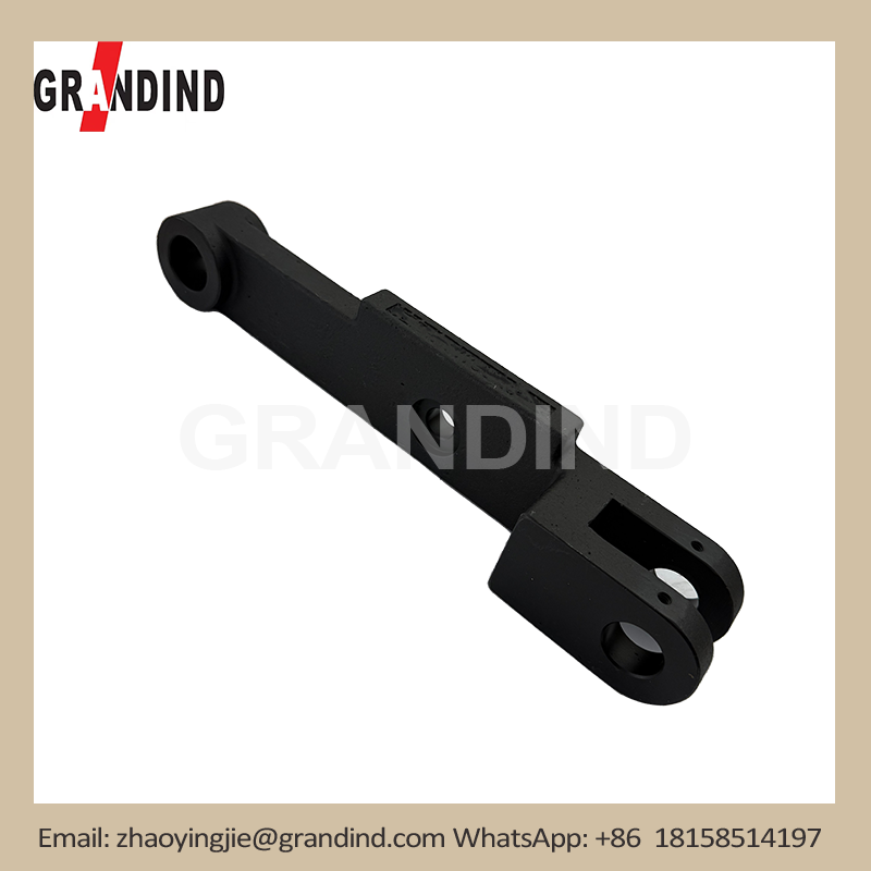 กรณีศึกษา: ขายึดสวิงอาร์มเหล็กหล่อแบบกำหนดเอง (GI-CNC-CST-001) ช่วยเพิ่มเสถียรภาพทางกลสำหรับอุปกรณ์ระบบอัตโนมัติสำหรับงานหนัก