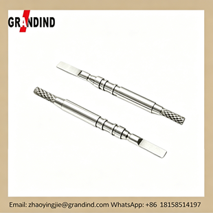 GRANDIND เปิดตัวเพลาขับแปรงสีฟันไฟฟ้าสแตนเลสกลึง CNC ใหม่ GI-CNC-SST-003
