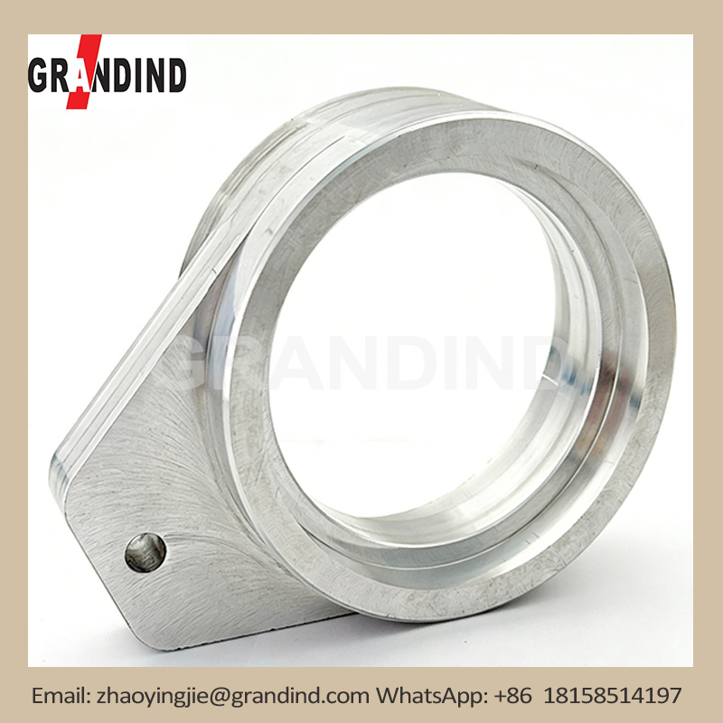 แผ่นแบริ่งโลหะผสมอลูมิเนียมกลึง CNC 6061