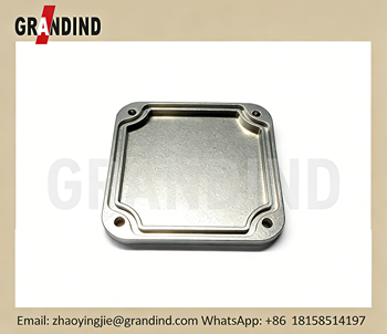 ฝาครอบอลูมิเนียม CNC Precision