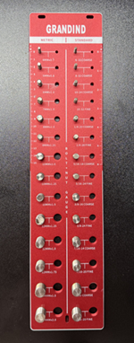 เครื่องตรวจสอบเกลียวน็อตและโบลต์