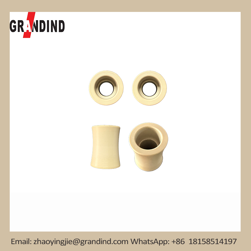 PEEK บุชชิ่งสไลด์แบริ่งแขน CNC เครื่องจักรกล