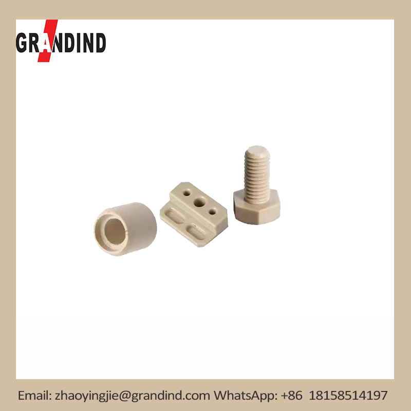 Precision Peek Fixing ชิ้นส่วน Machining CNC