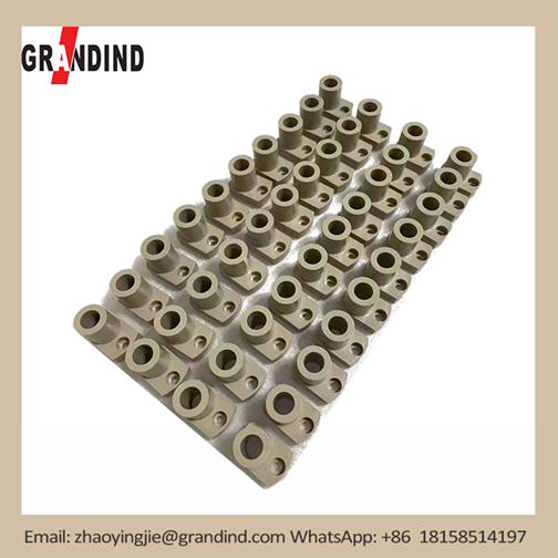 ความแม่นยำ PEEK ชิ้นส่วนข้อต่อเครื่องจักรกลซีเอ็นซี