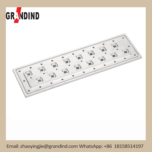 แผ่นเครื่องจักร CNC ที่มีความแม่นยำ